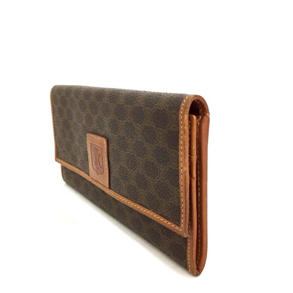 CELINE Macadam PVC Long Bifold Wallet /1E8572 - Picture 3 of 8